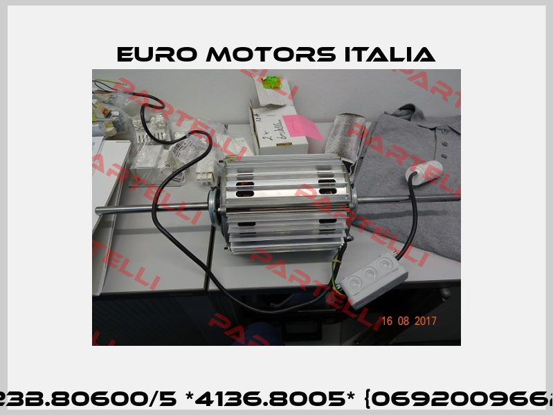 123B.80600/5 *4136.8005* {0692009662} Euro Motors Italia