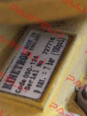 050-124 Kinetrol