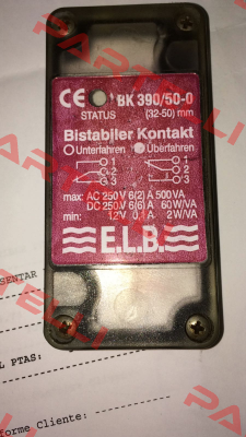 BK-390-50 ELB