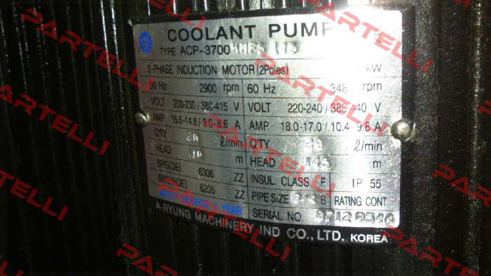 ACP-4000HMFS145 A-Ryung