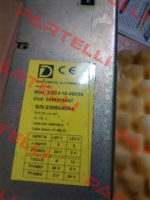 DDC4-10-400/20  Duplomatic