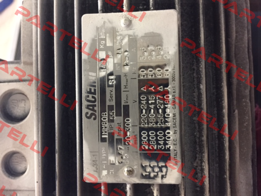 YT80IMBAA350EN Sacemi