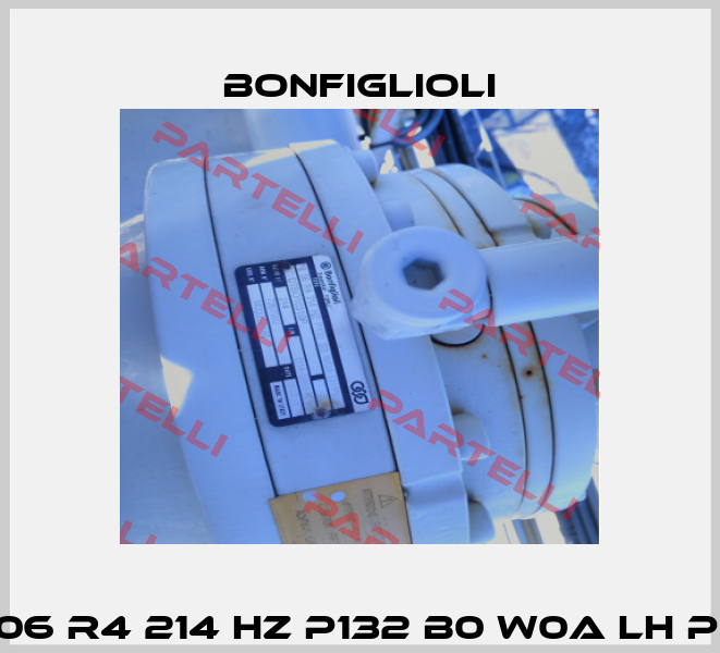 306 R4 214 HZ P132 B0 W0A LH PV Bonfiglioli