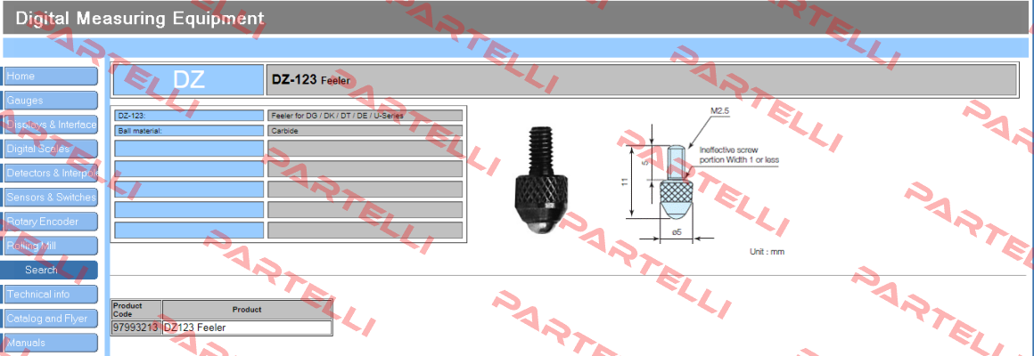 DZ123  Magnescale