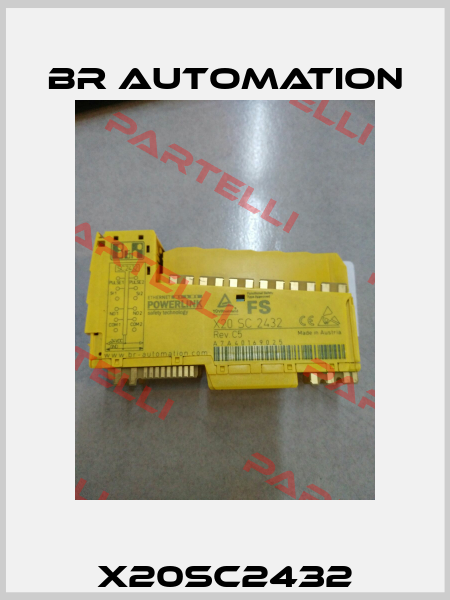 X20SC2432 Br Automation