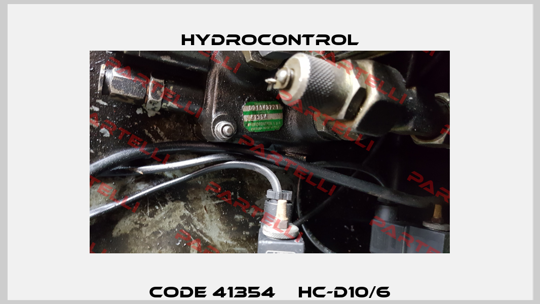Code 41354    HC-D10/6 Hydrocontrol