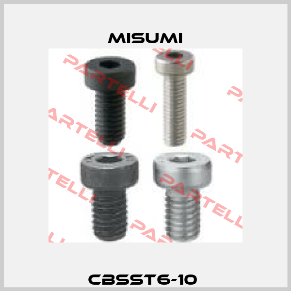 CBSST6-10  Misumi