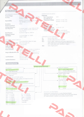 MDT 422F-1/2-3.5C/46-SIL2  Dynisco