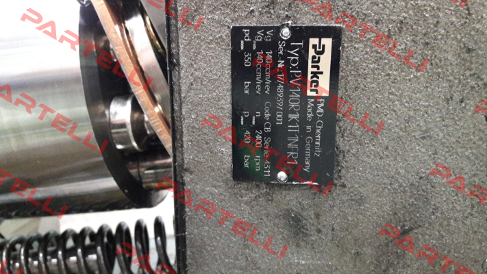 PV140R1K1T1NFR1 alternative is  PV140R1K1T1NMMC  Parker