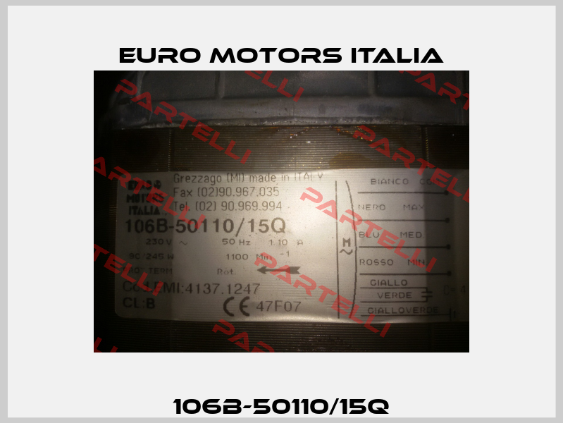 106B-50110/15Q Euro Motors Italia