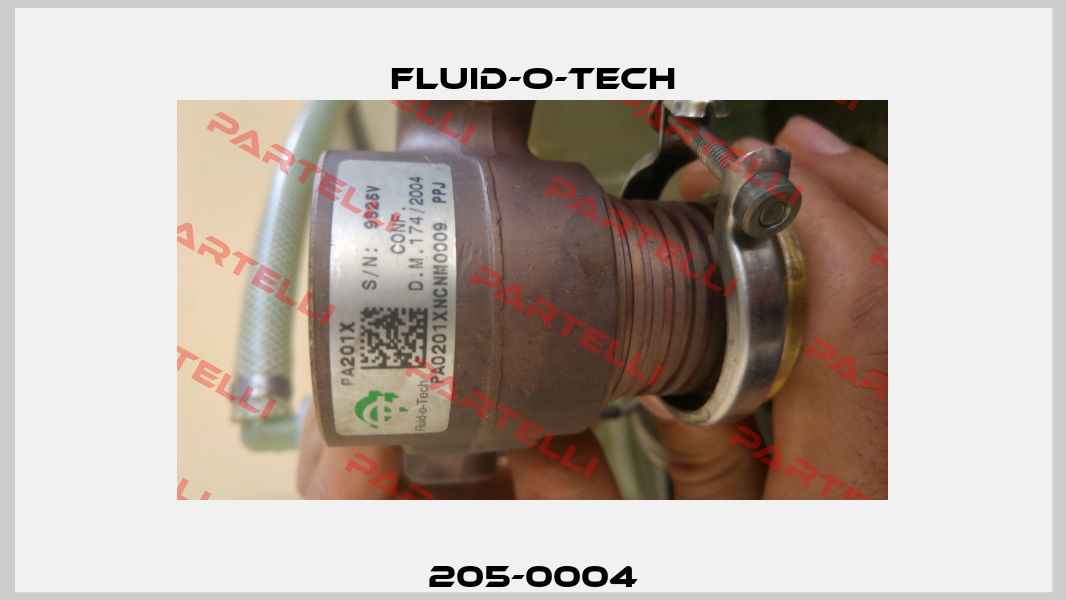 205-0004 Fluid-O-Tech