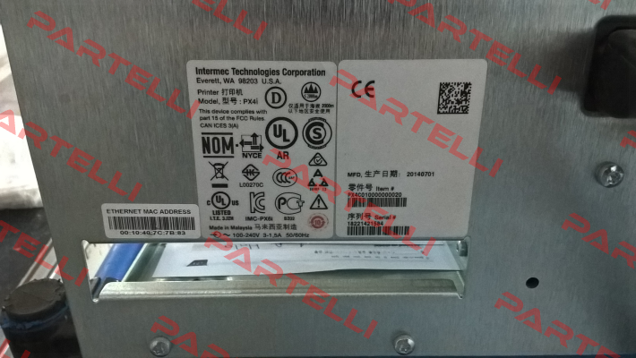 1-040083-900 Intermec (Honeywell)