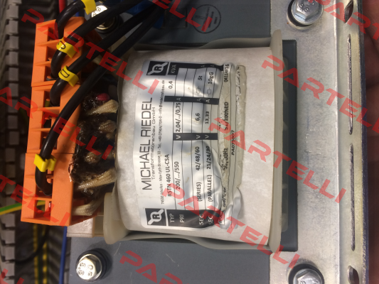 RSTN460UL-CSA Michael Riedel Transformatorenbau