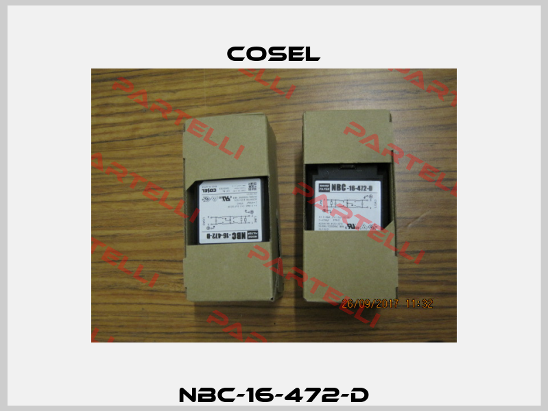 NBC-16-472-D Cosel