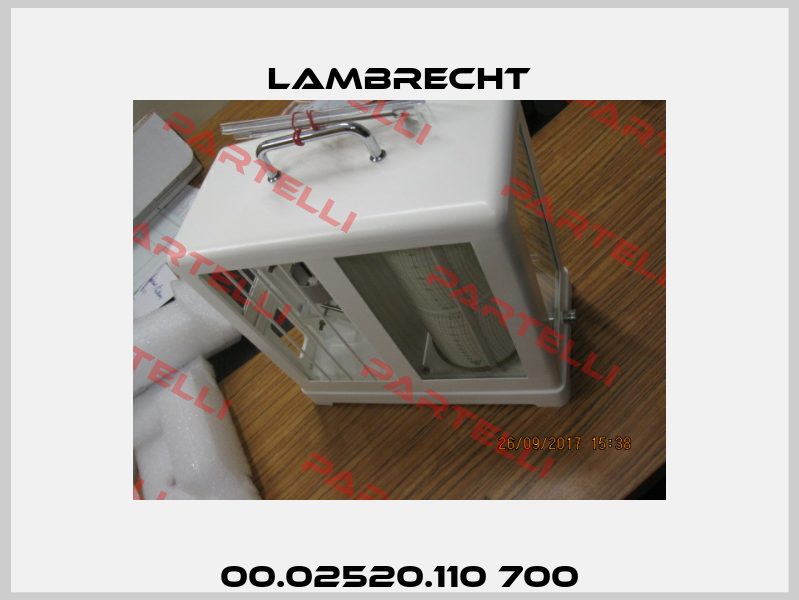 00.02520.110 700 Lambrecht