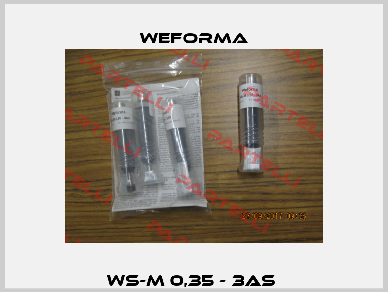 WS-M 0,35 - 3AS  Weforma