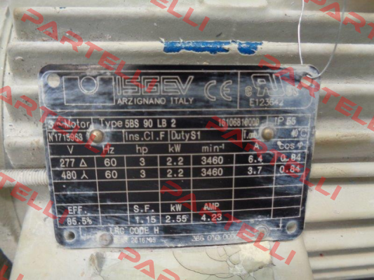 5BS 90 LB 2  Isgev