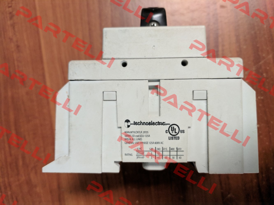 SD2 3X125A (19218UL) Technoelectric