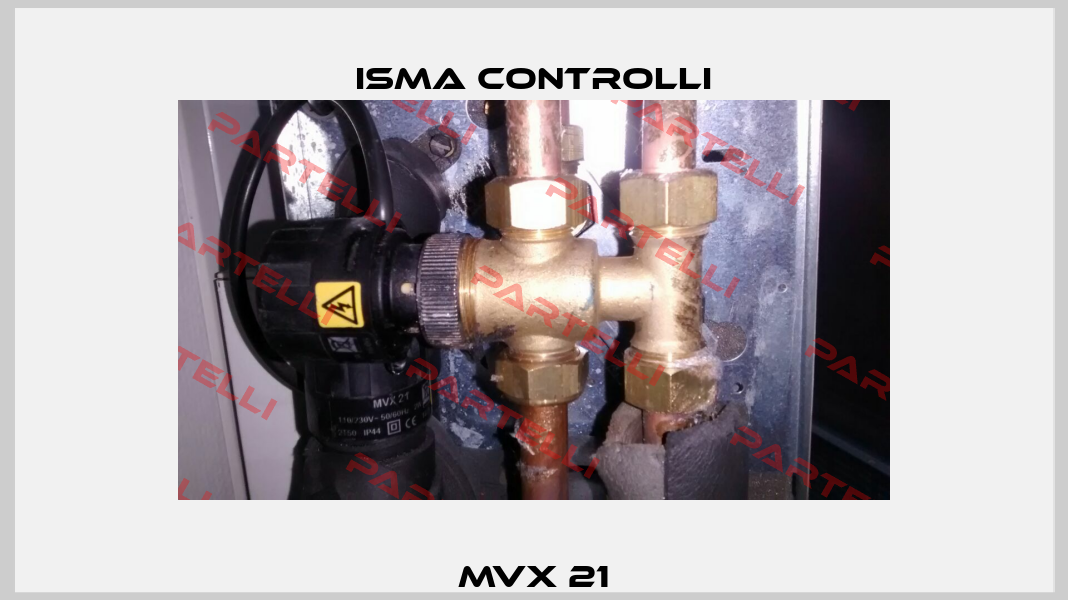 MVX 21 iSMA CONTROLLI