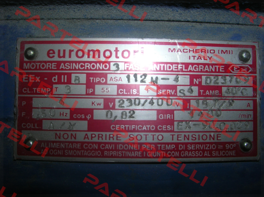 Brake for ASA 112 M-4  Euromotori