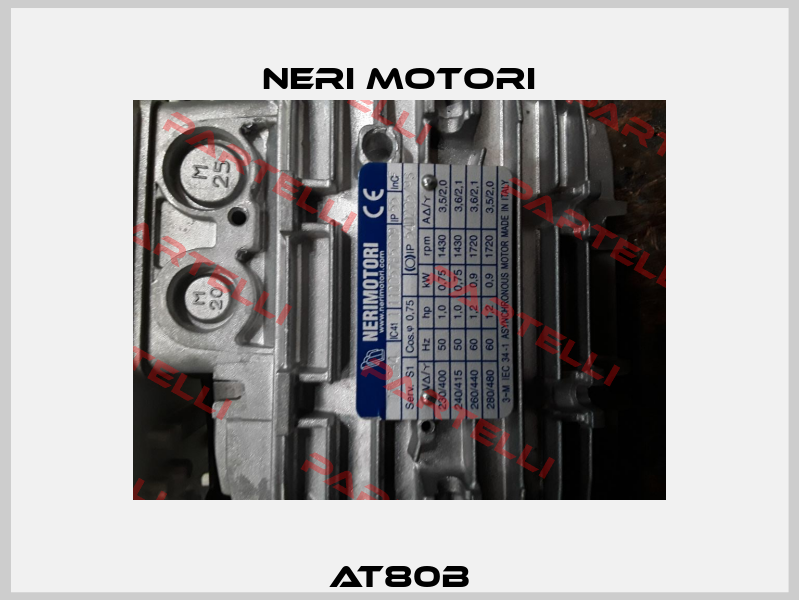AT80B Neri Motori