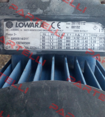 SM 80B 14/311 Lowara