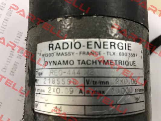 444N B 2X60 EG IP44 7X30  Radio Energie