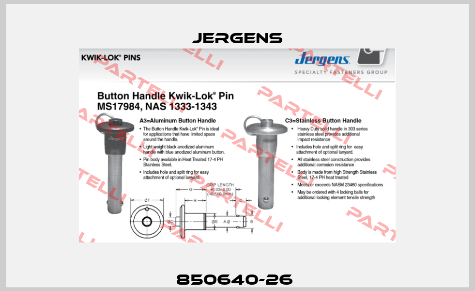 850640-26  Jergens