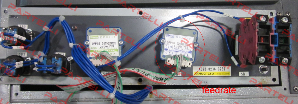 DPP03 02H220RCE  TOSOKU