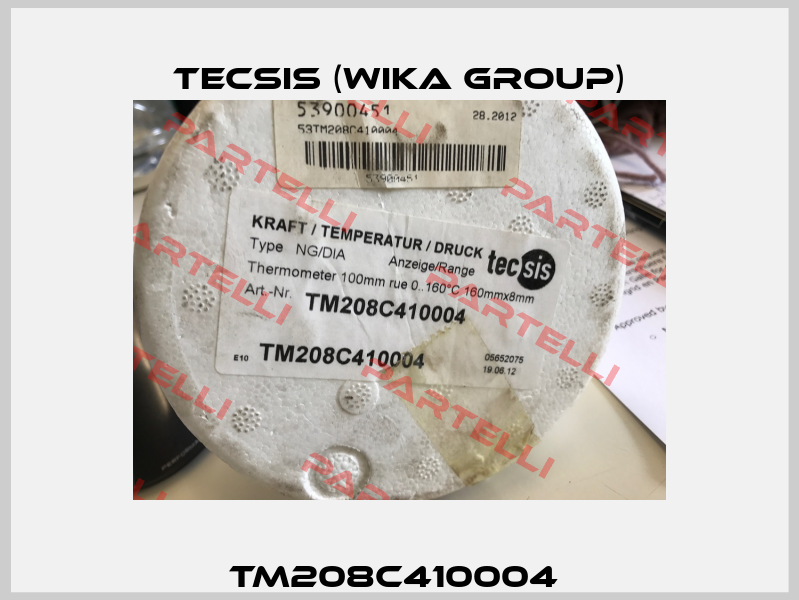 TM208C410004  Tecsis (WIKA Group)