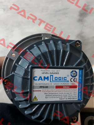 PFG05F24CC AC4PVC1/PCP05300  Camlogic