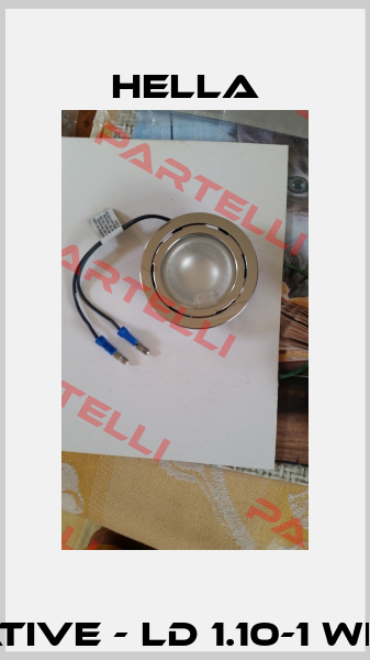 LD 1.10-1 OEM for Hella, alternative - LD 1.10-1 with AMP- connector(standard)  Hella