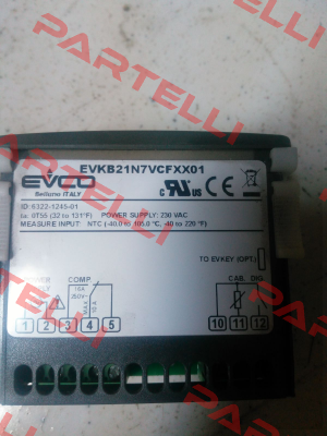 6322-1245-01 EVCO - Every Control