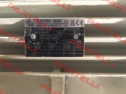 FC 250 MT-4/2  Electro Adda