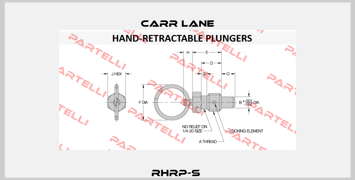 RHRP-S  Carr Lane