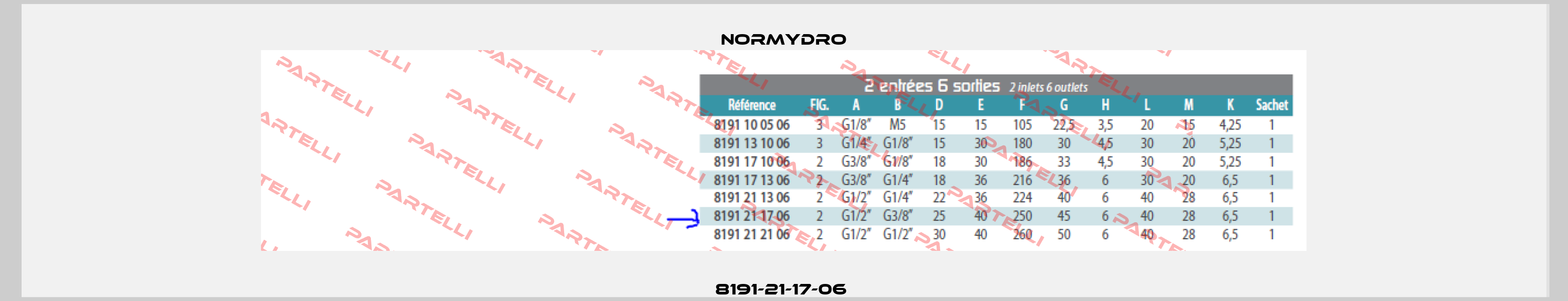 8191-21-17-06  Normydro