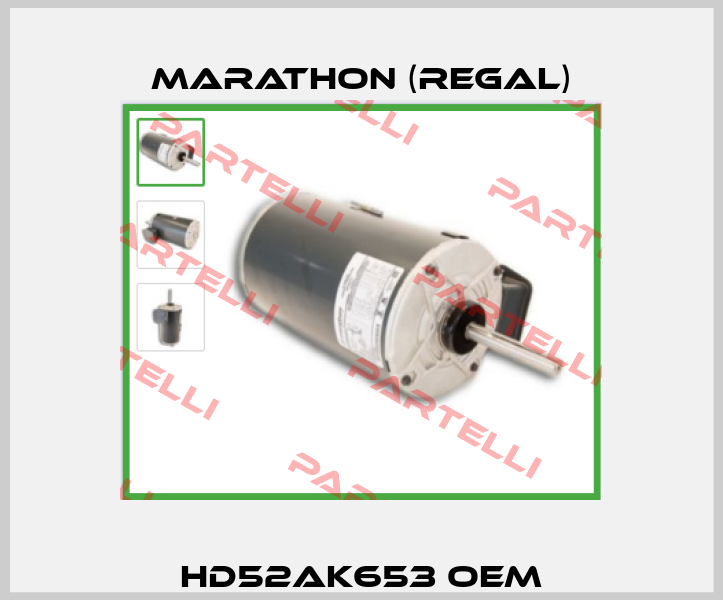 HD52AK653 OEM Marathon (Regal)