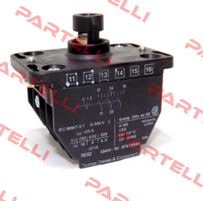 87419544 old code, new code 87419533  Demag