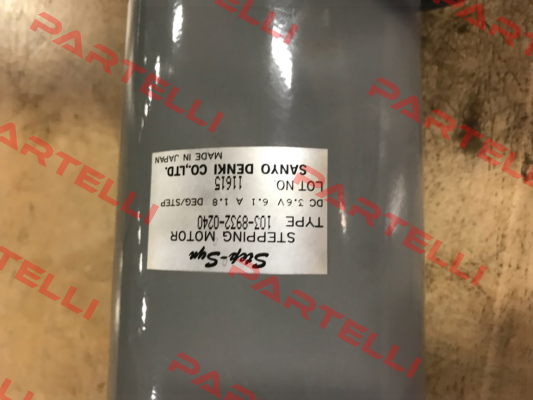 103-8932-0240 discontinued, no alternative Sanyo Denki