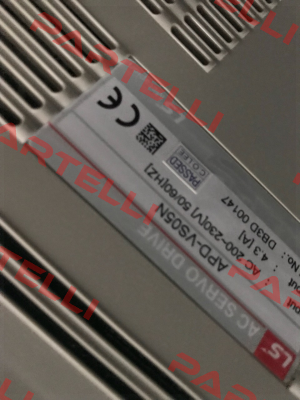 APD-VS05N obsolete, alternative Yaskawa motor SGMJV08 + driver SGDV5R5 LS Mecapion