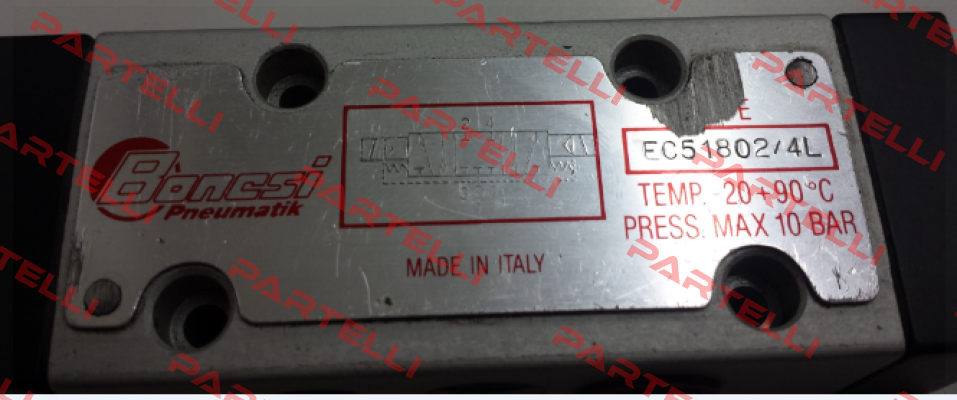 EC51802/4L/E  Bonesi Pneumatic