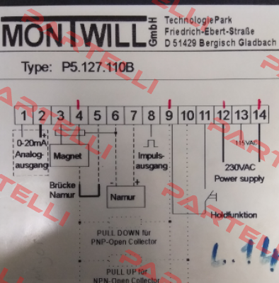 P5.127.110B  obsolete/ replaced by M3-1FR5B.03X7.S70BD   Montwill