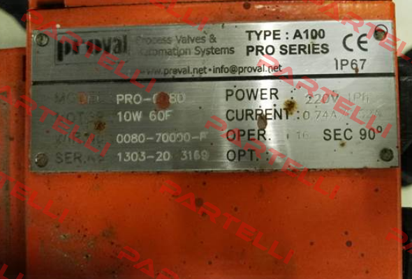 PRO-080 Proval