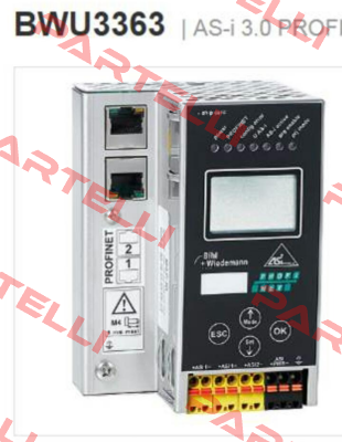 BWU3363 Bihl Wiedemann