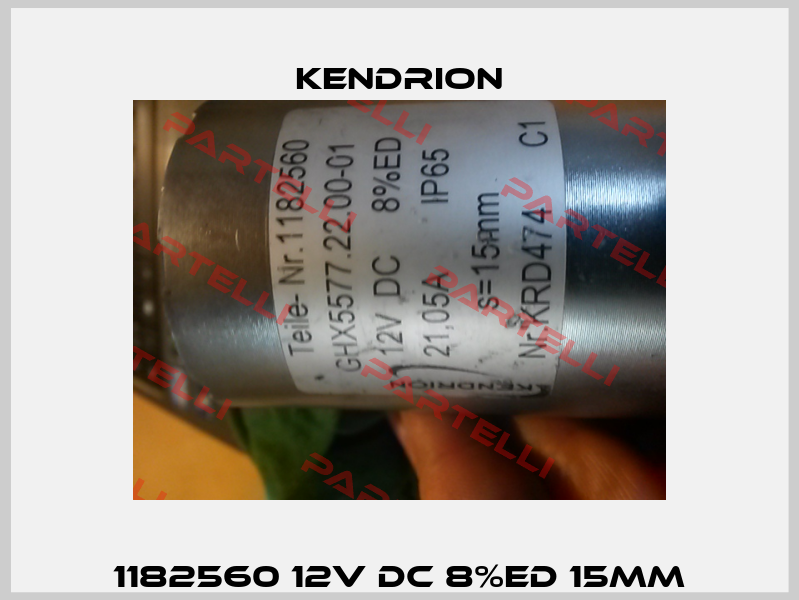1182560 12V DC 8%ED 15MM Kendrion
