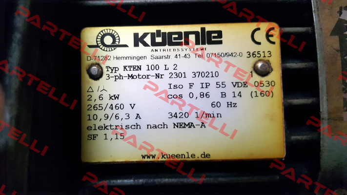KTEN 100 L2 Küenle