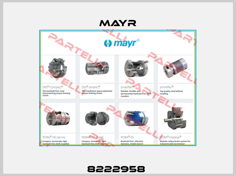 8222958  Mayr