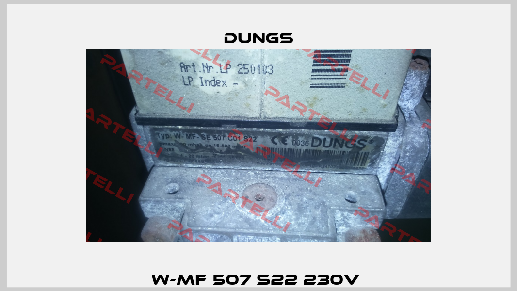 W-MF 507 S22 230V  Dungs