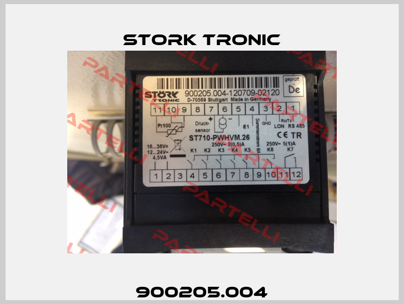 900205.004 Stork tronic