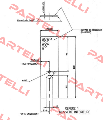 PCMS2005003.06M other brand, alternative PLG2005003.06A Glycodur
